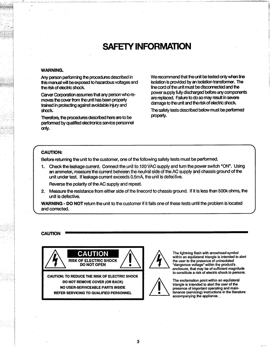 Carver-C3-pre-sm维修电路原理图.pdf_第3页