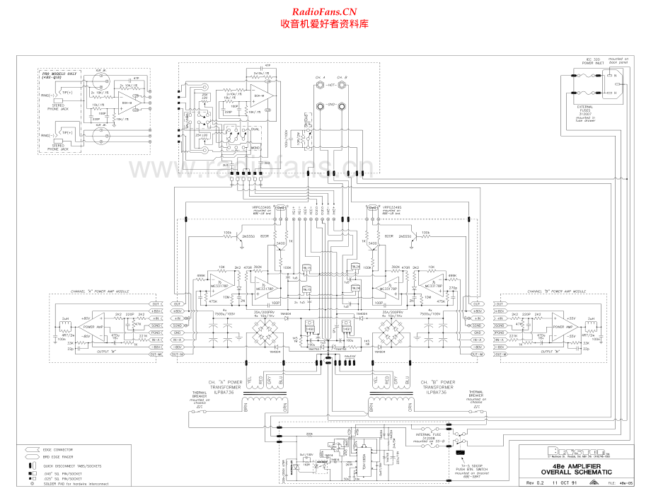 Bryston-4BE-pwr-sch维修电路原理图.pdf_第2页