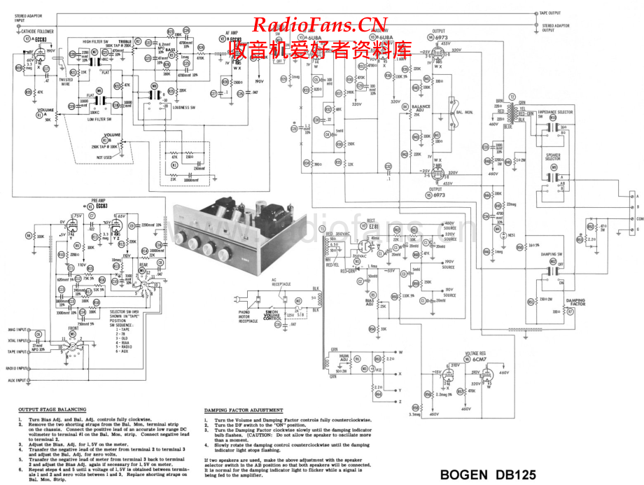 Bogen-DB125-int-sch维修电路原理图.pdf_第1页