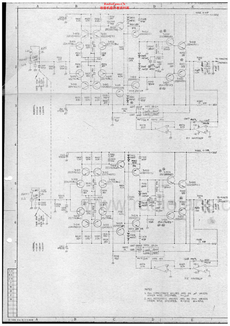 HarmanKardon-CitationXXP-pre-sch维修电路原理图.pdf_第1页