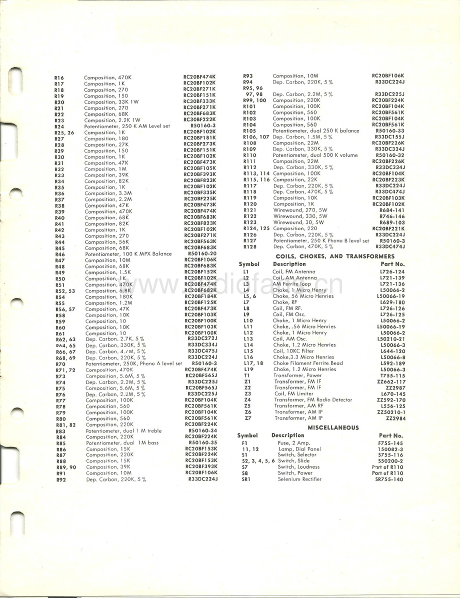 Fisher-C55-mc-sm维修电路原理图.pdf_第3页