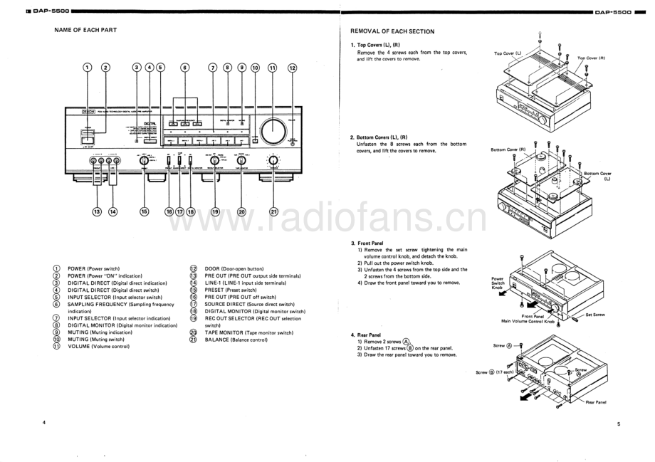 Denon-DAP5500-pre-sm维修电路原理图.pdf_第3页