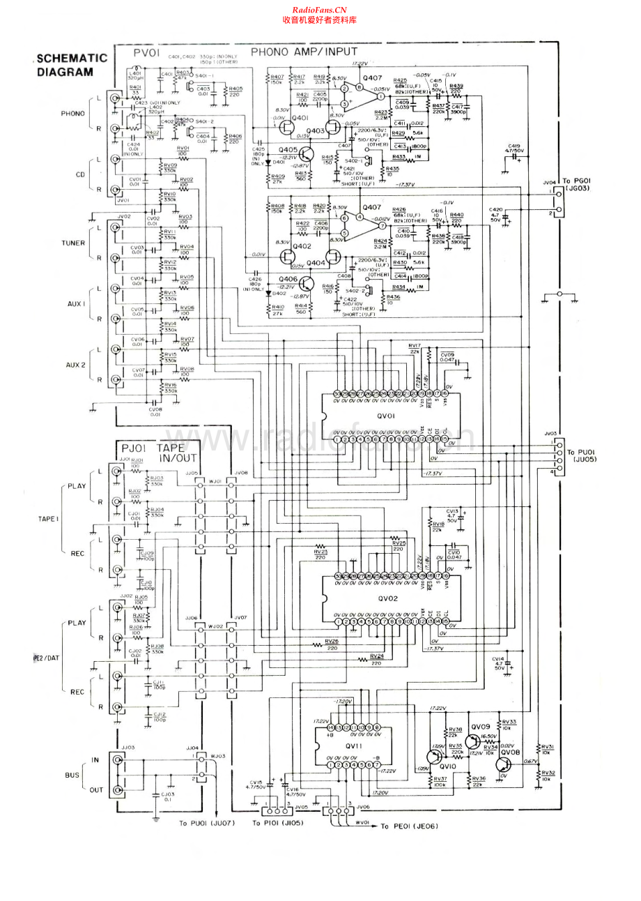 Marantz-PM75-int-sch 维修电路原理图.pdf_第1页