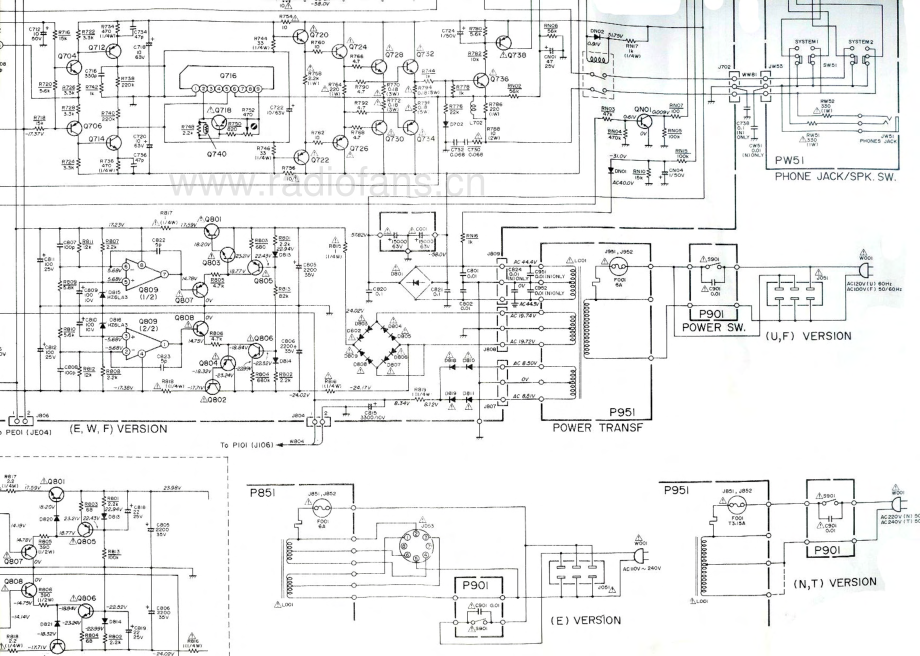 Marantz-PM75-int-sch 维修电路原理图.pdf_第3页