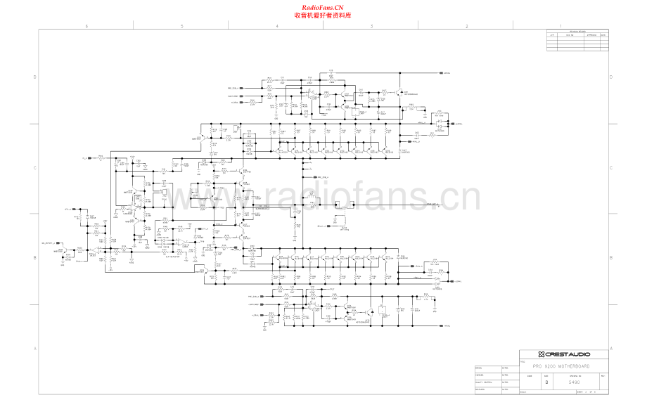 Crest-PRO9200-pwr-sch维修电路原理图.pdf_第2页