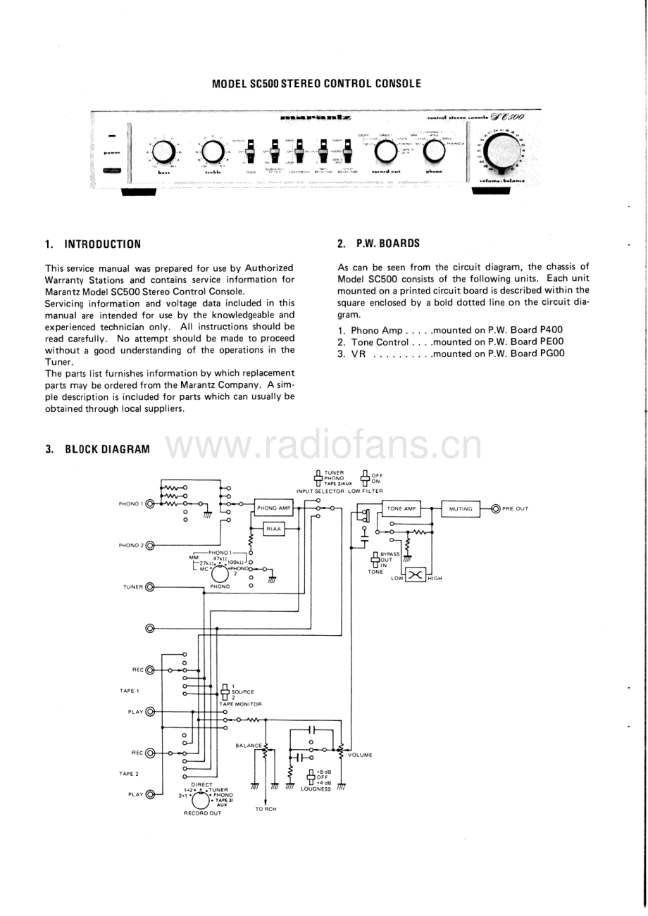 Marantz-SC500-pre-sm 维修电路原理图.pdf_第3页