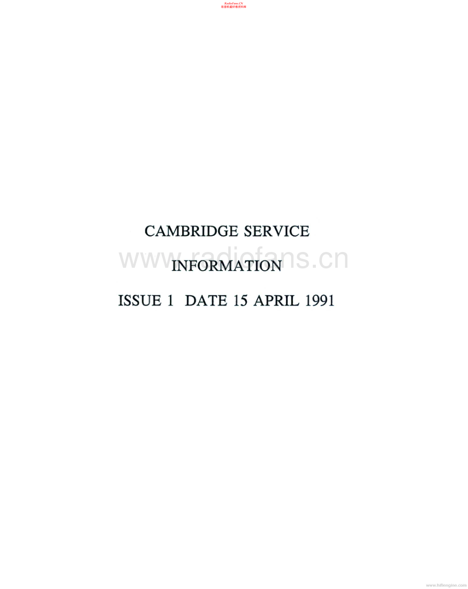 Cambridge-P70-pre-sm维修电路原理图.pdf_第2页