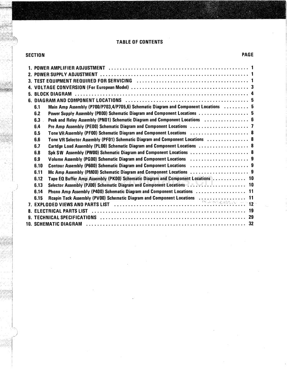 Marantz-1300DC-int-sm 维修电路原理图.pdf_第3页