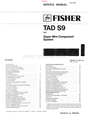 Fisher-TADS9-mc-sch维修电路原理图.pdf