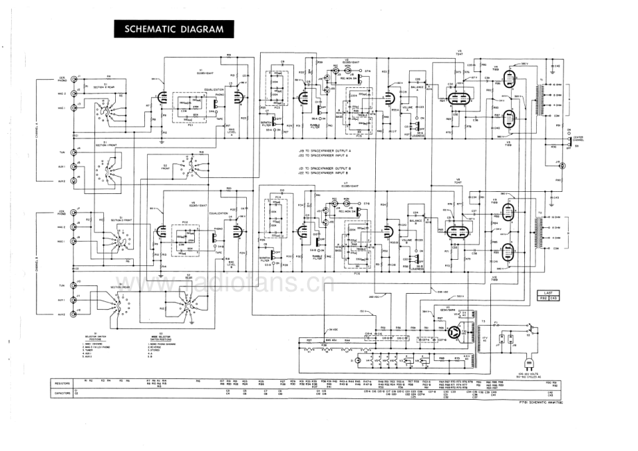 Fisher-X100-int-sm维修电路原理图.pdf_第3页