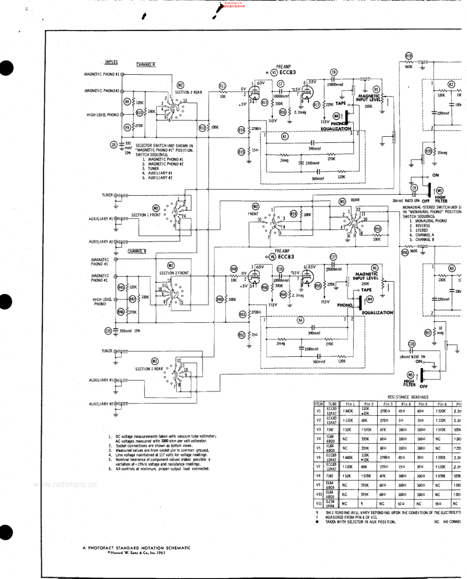 Fisher-X100-int-sch维修电路原理图.pdf_第2页