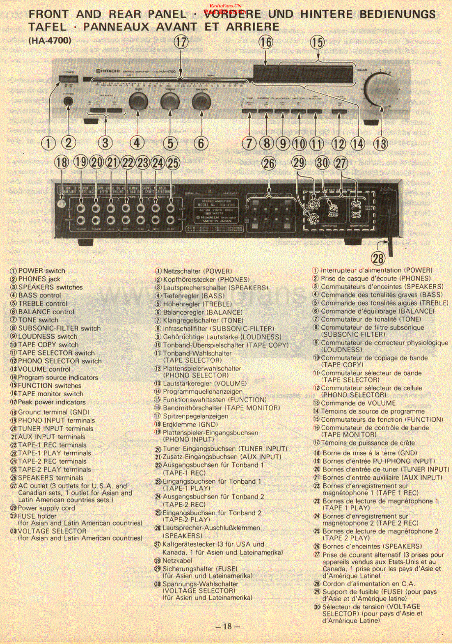 Hitachi-HA3700-int-sm 维修电路原理图.pdf_第1页