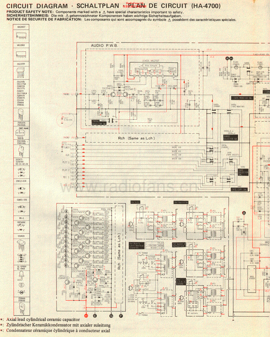 Hitachi-HA3700-int-sm 维修电路原理图.pdf_第2页