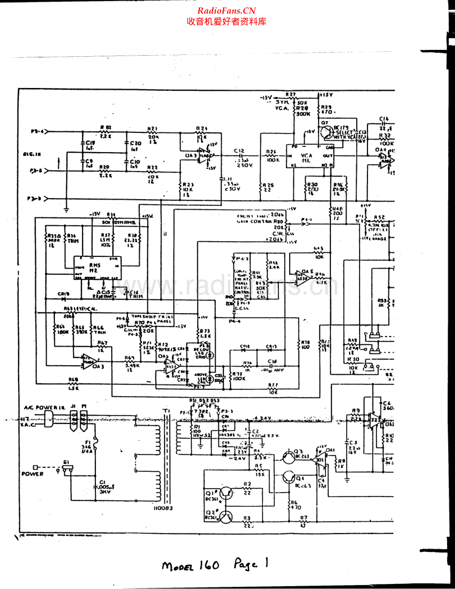 DBX-160-lim-sch维修电路原理图.pdf_第1页