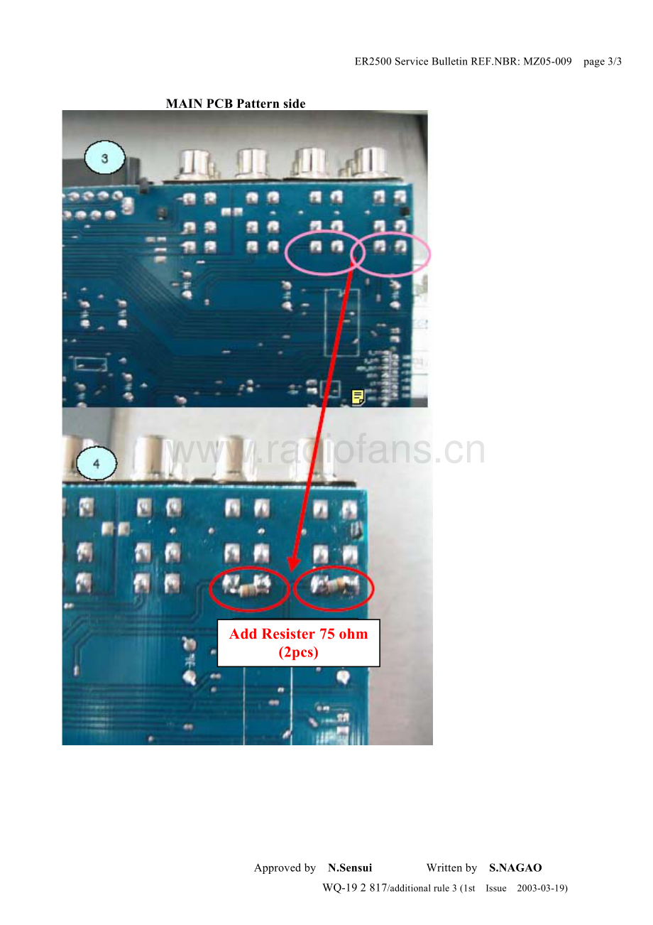 Marantz-ER2500-avr-sb2 维修电路原理图.pdf_第3页