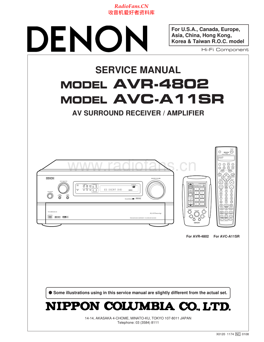 Denon-AVR4802-avr-sm维修电路原理图.pdf_第1页