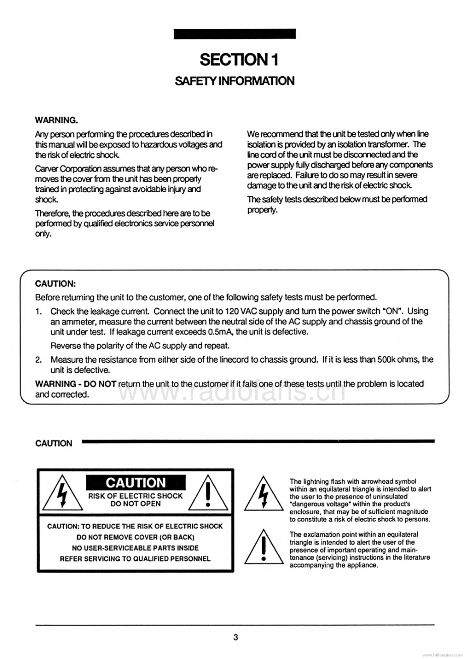 Carver-PM300-pwr-sch维修电路原理图.pdf_第3页