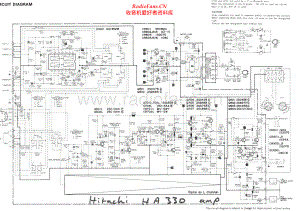 Hitachi-HA330-int-sch 维修电路原理图.pdf