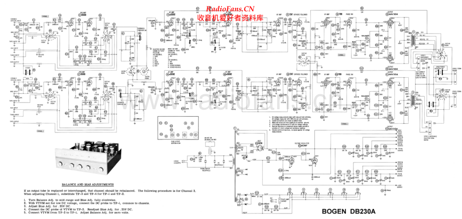 Bogen-DB230A-int-sch维修电路原理图.pdf_第1页