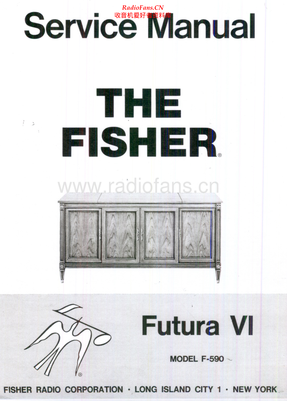 Fisher-F590-mc-sm维修电路原理图.pdf_第1页