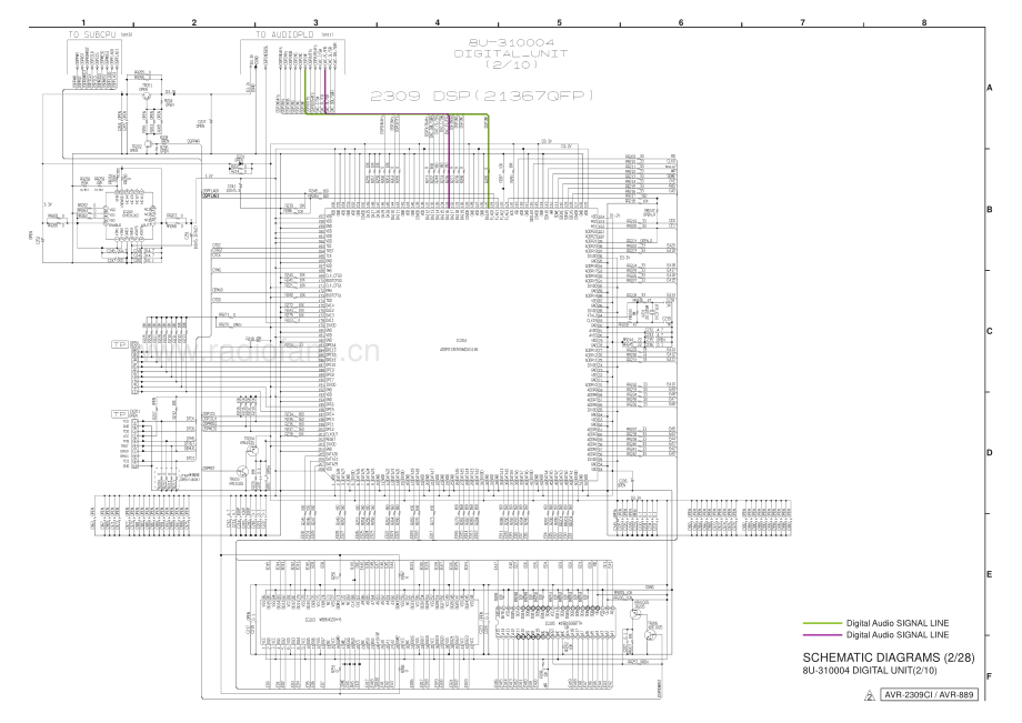 Denon-AVR2309CI-avr-sch维修电路原理图.pdf_第3页