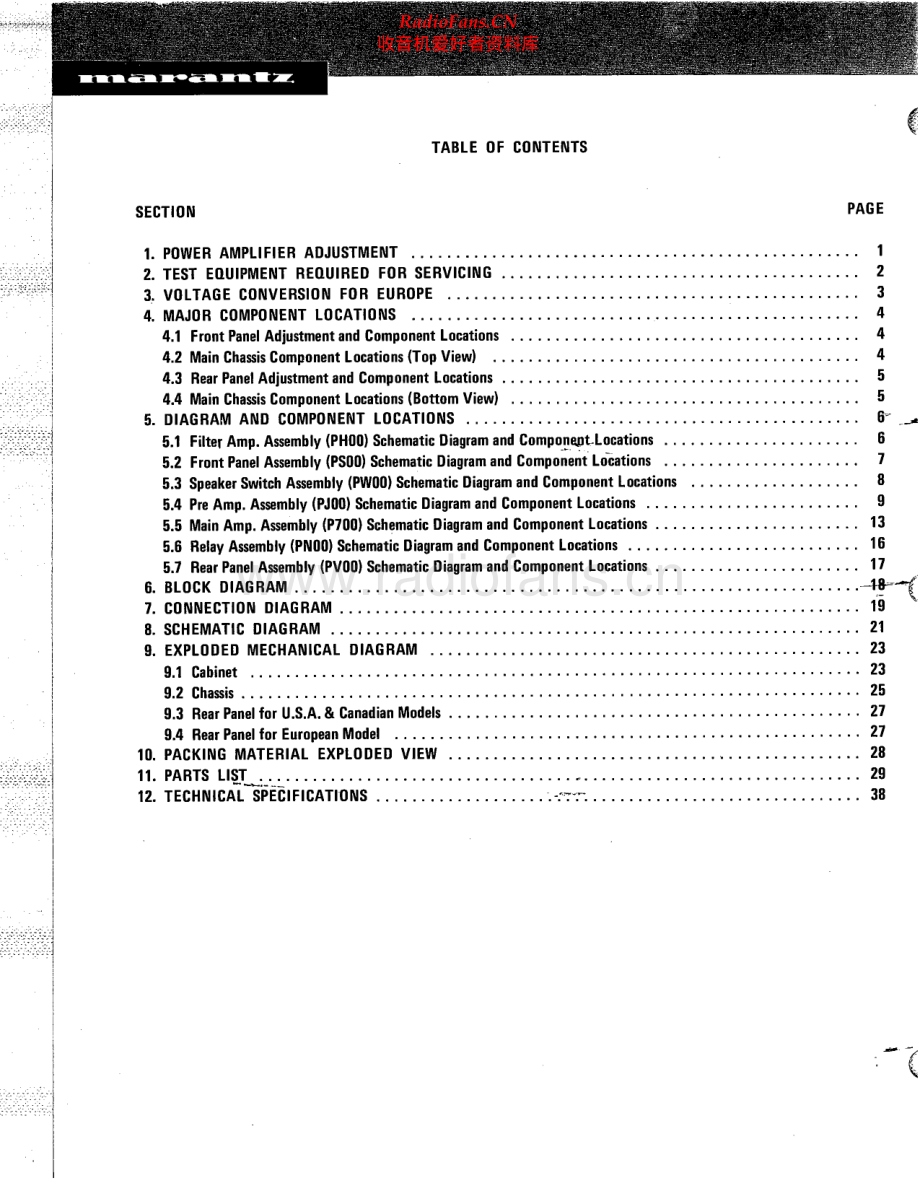 Marantz-1180DC-int-sm 维修电路原理图.pdf_第2页