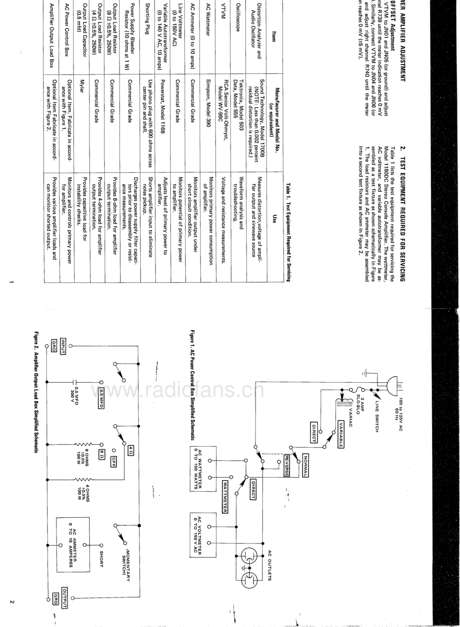 Marantz-1180DC-int-sm 维修电路原理图.pdf_第3页