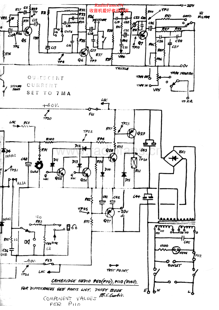 Cambridge-P110-int-sch维修电路原理图.pdf_第2页