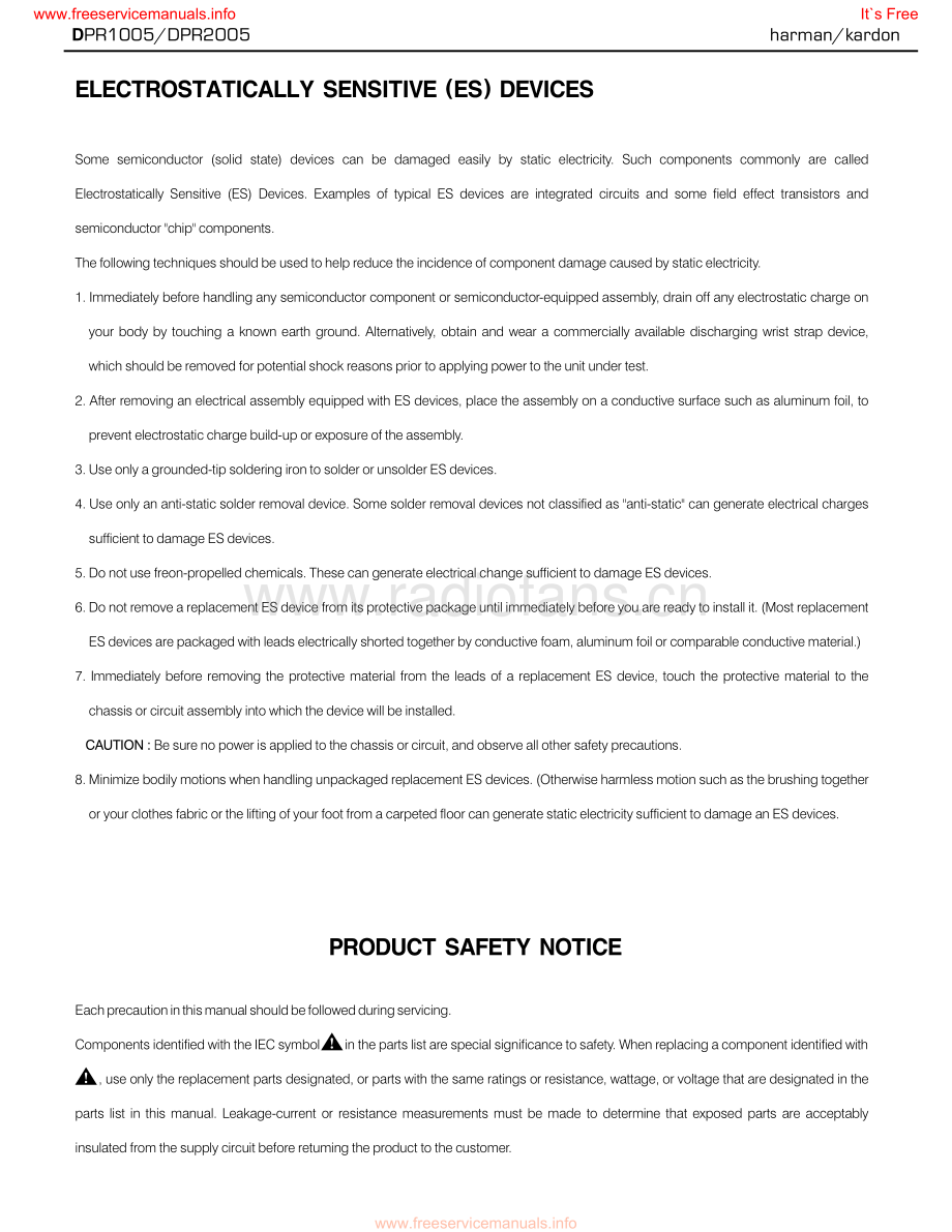 HarmanKardon-DPR1005-avr-sm维修电路原理图.pdf_第3页