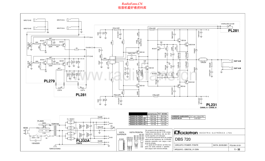 Ciclotron-DBS720-pwr-sch维修电路原理图.pdf_第1页