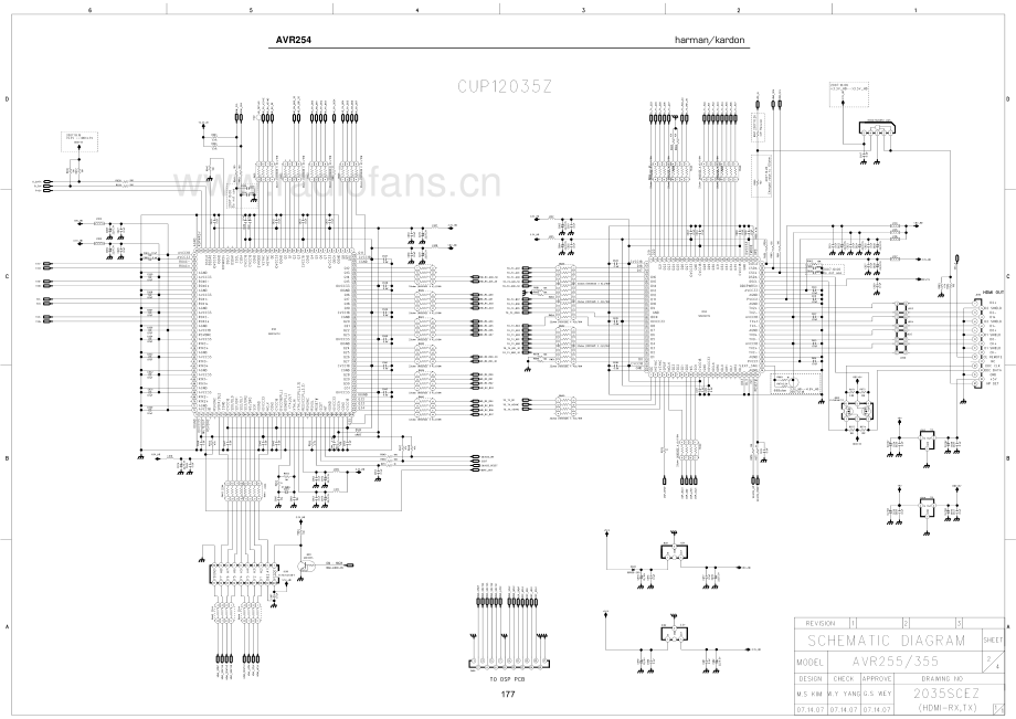 HarmanKardon-AVR254-avr-sch维修电路原理图.pdf_第3页