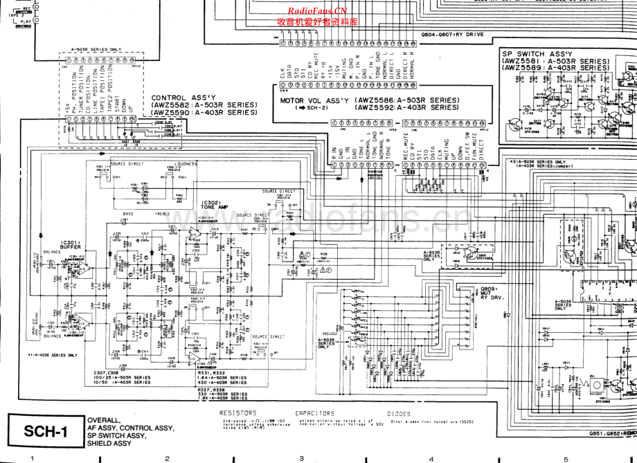 Pioneer-A303-int-sch 维修电路原理图.pdf_第2页