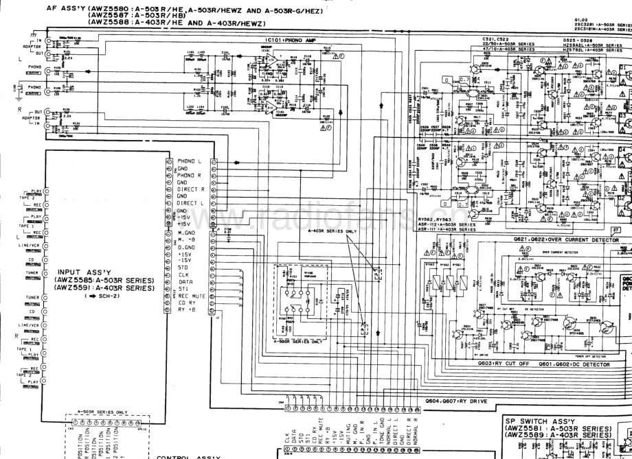 Pioneer-A303-int-sch 维修电路原理图.pdf_第3页