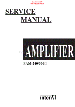 InterM-PAM360-pwr-sm 维修电路原理图.pdf