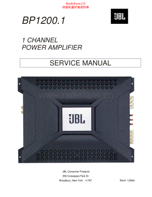 JBL-BP1200_1-pwr-sm 维修电路原理图.pdf