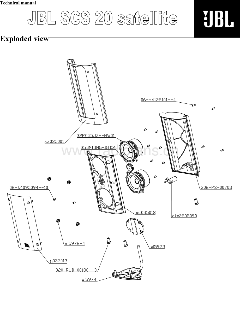 JBL-SCS20-htss-sm 维修电路原理图.pdf_第3页