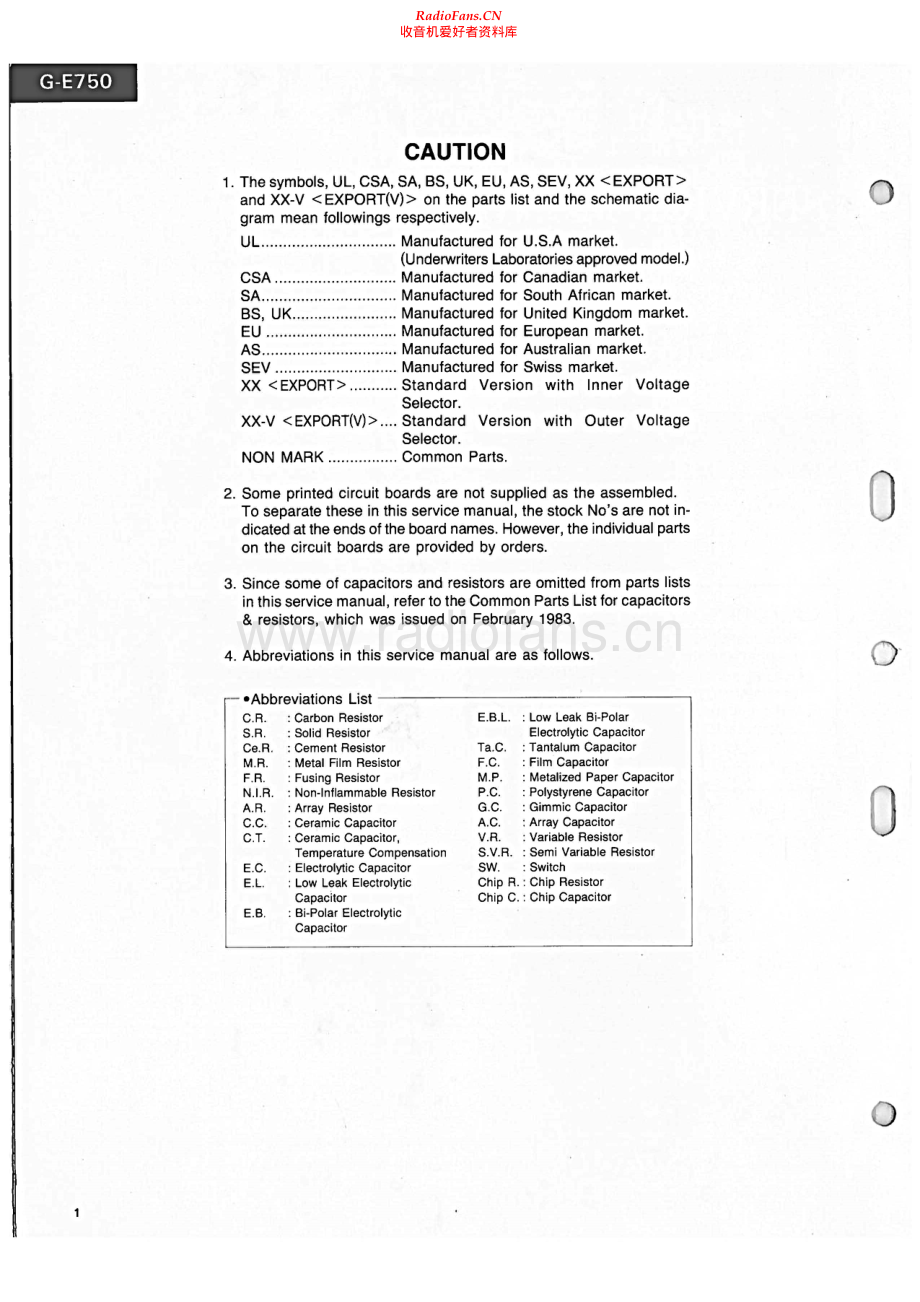 Sansui-GE750-eq-sm 维修电路原理图.pdf_第2页