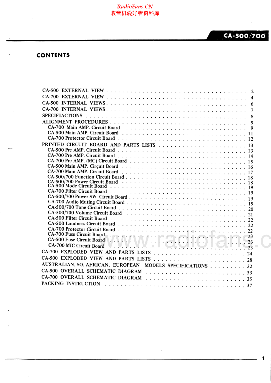 Yamaha-CA500-int-sm(1) 维修电路原理图.pdf_第2页