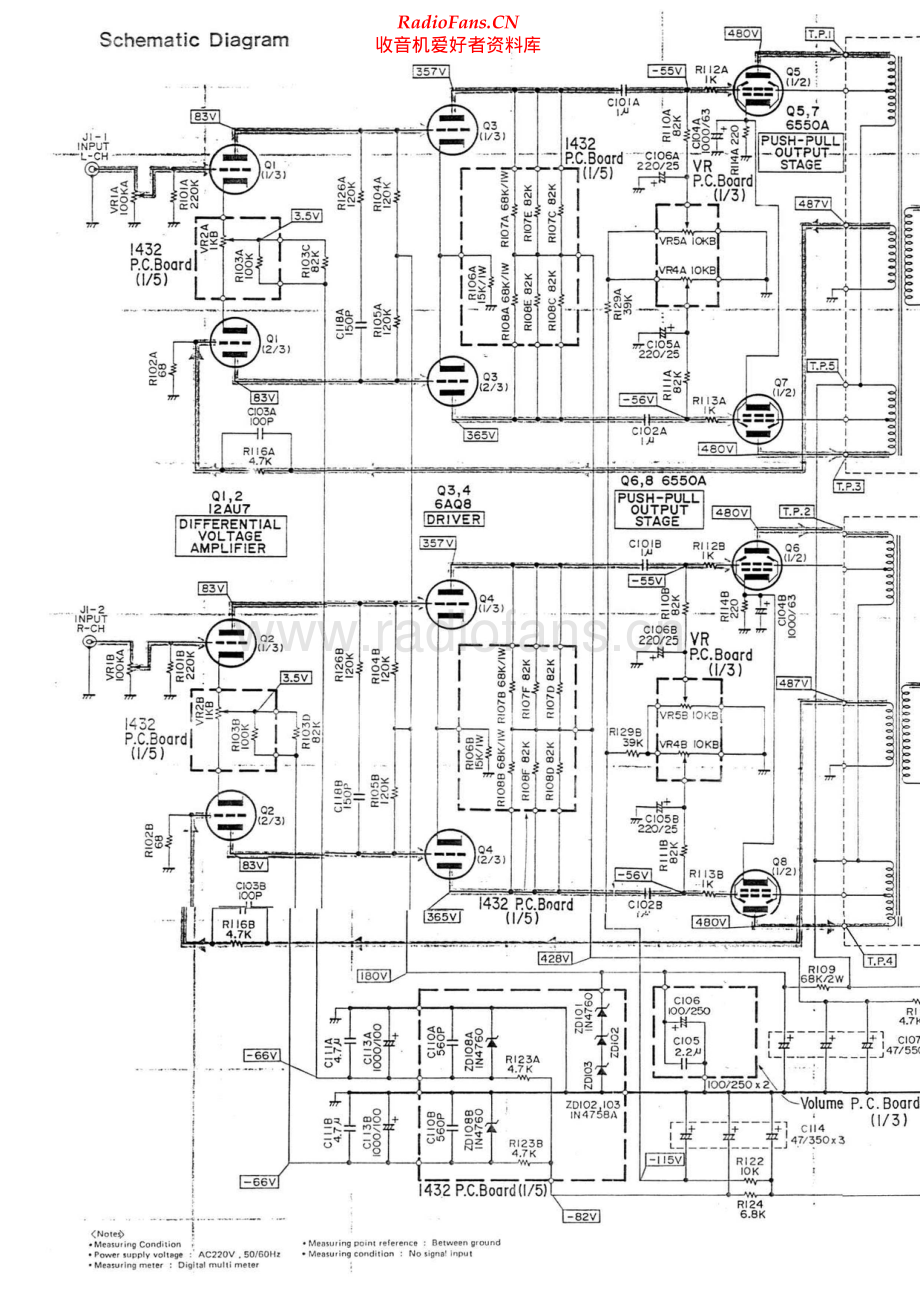 Luxman-MQ50-pwr-sch3 维修电路原理图.pdf_第1页