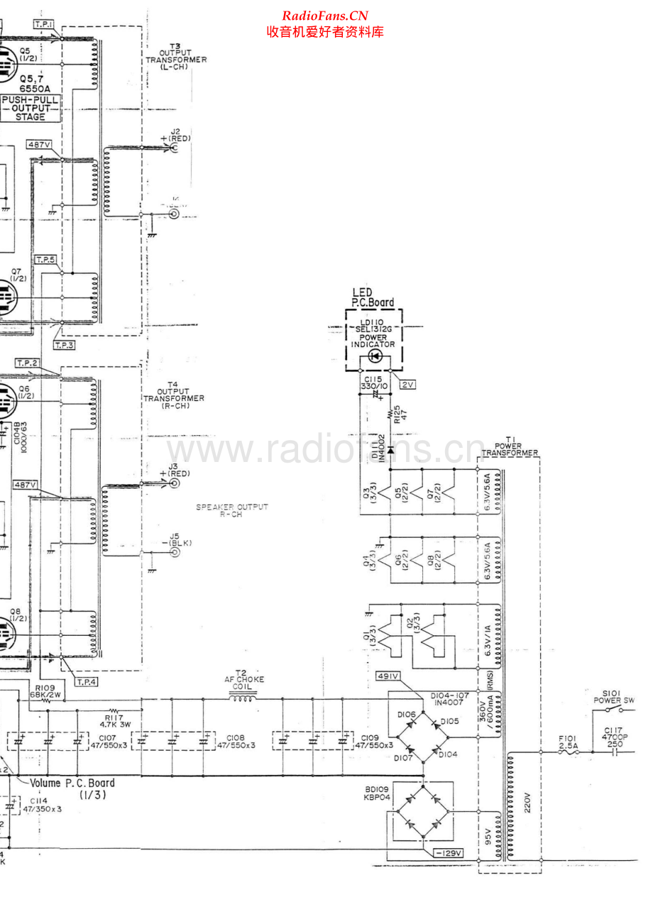 Luxman-MQ50-pwr-sch3 维修电路原理图.pdf_第2页