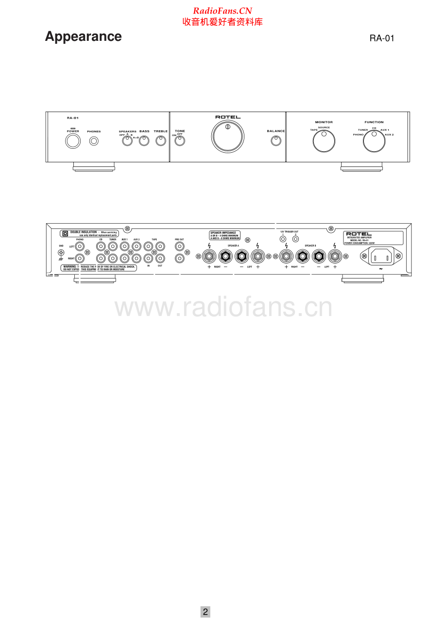 Rotel-RA01-int-sm 维修电路原理图.pdf_第2页