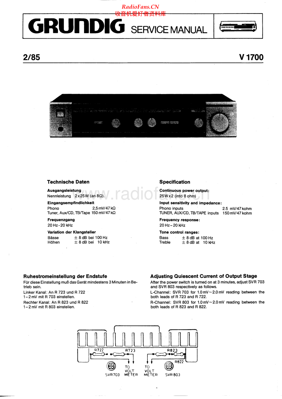 Grundig-V1700-int-sch维修电路原理图.pdf_第1页