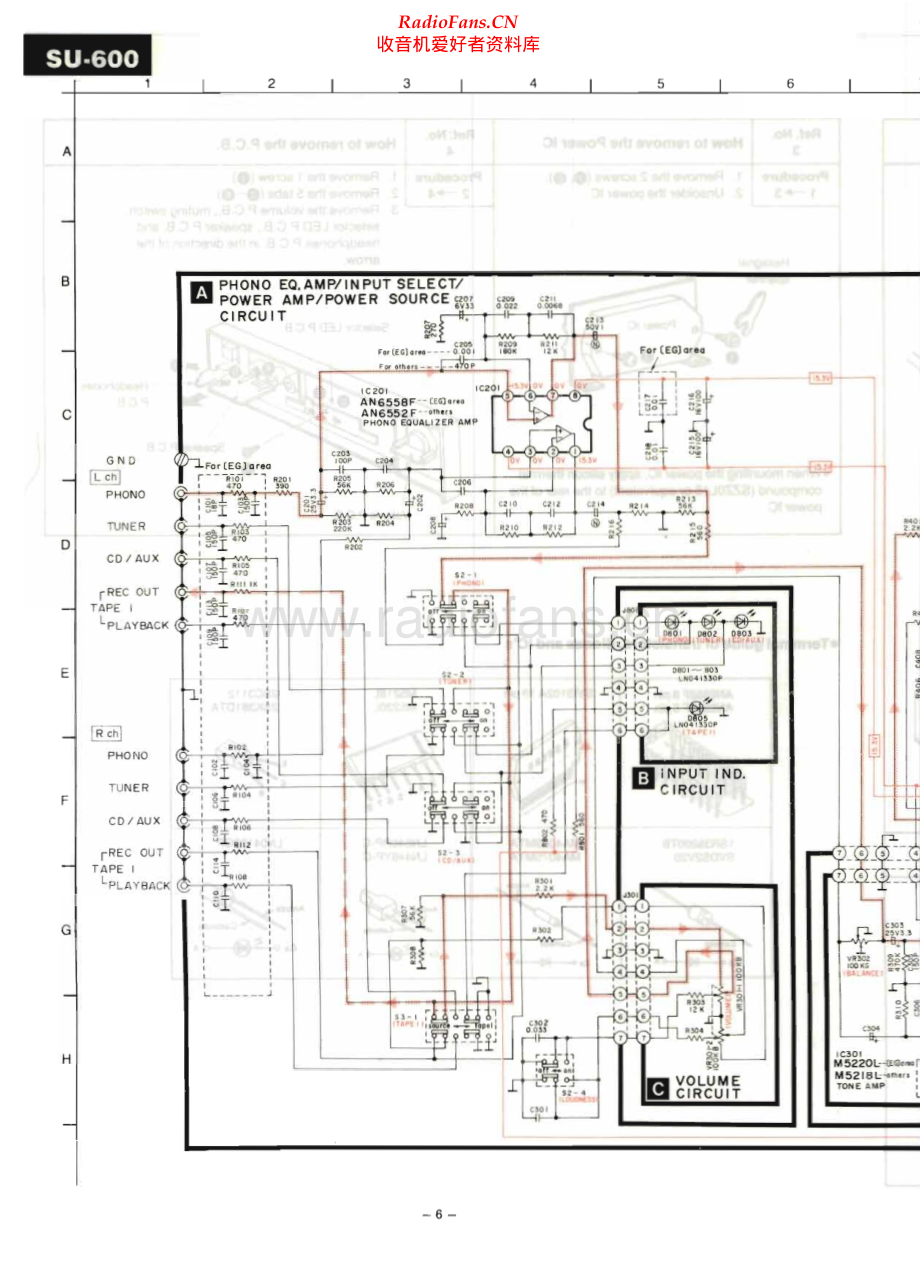 Technics-SU600-int-sch(1) 维修电路原理图.pdf_第1页