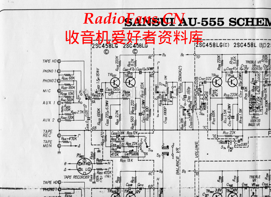 Sansui-AU555-int-sch 维修电路原理图.pdf_第1页