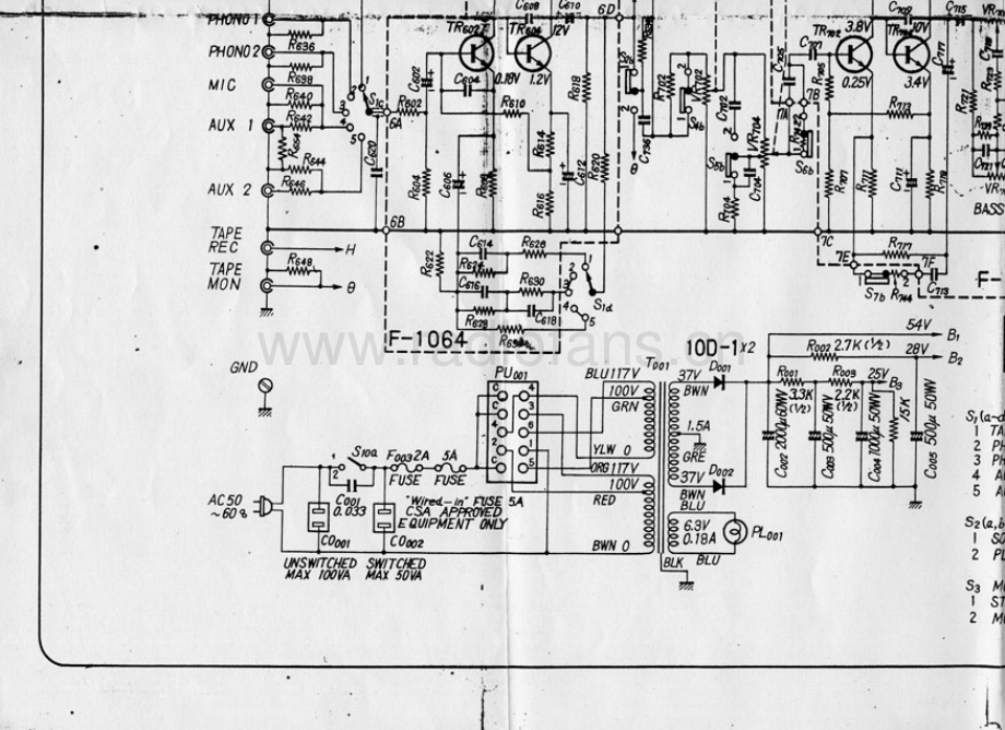 Sansui-AU555-int-sch 维修电路原理图.pdf_第3页