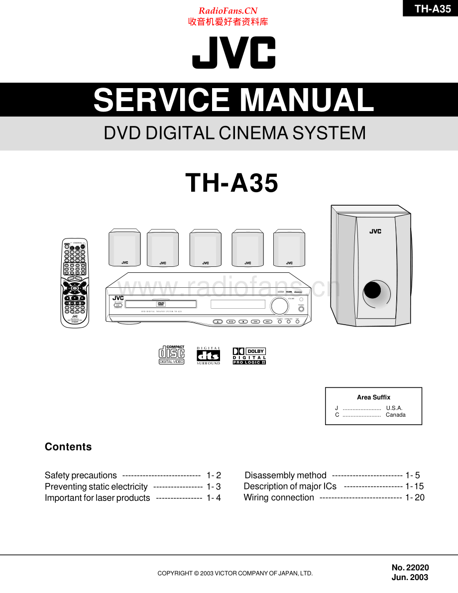 JVC-THA35-ddcs-sm 维修电路原理图.pdf_第1页