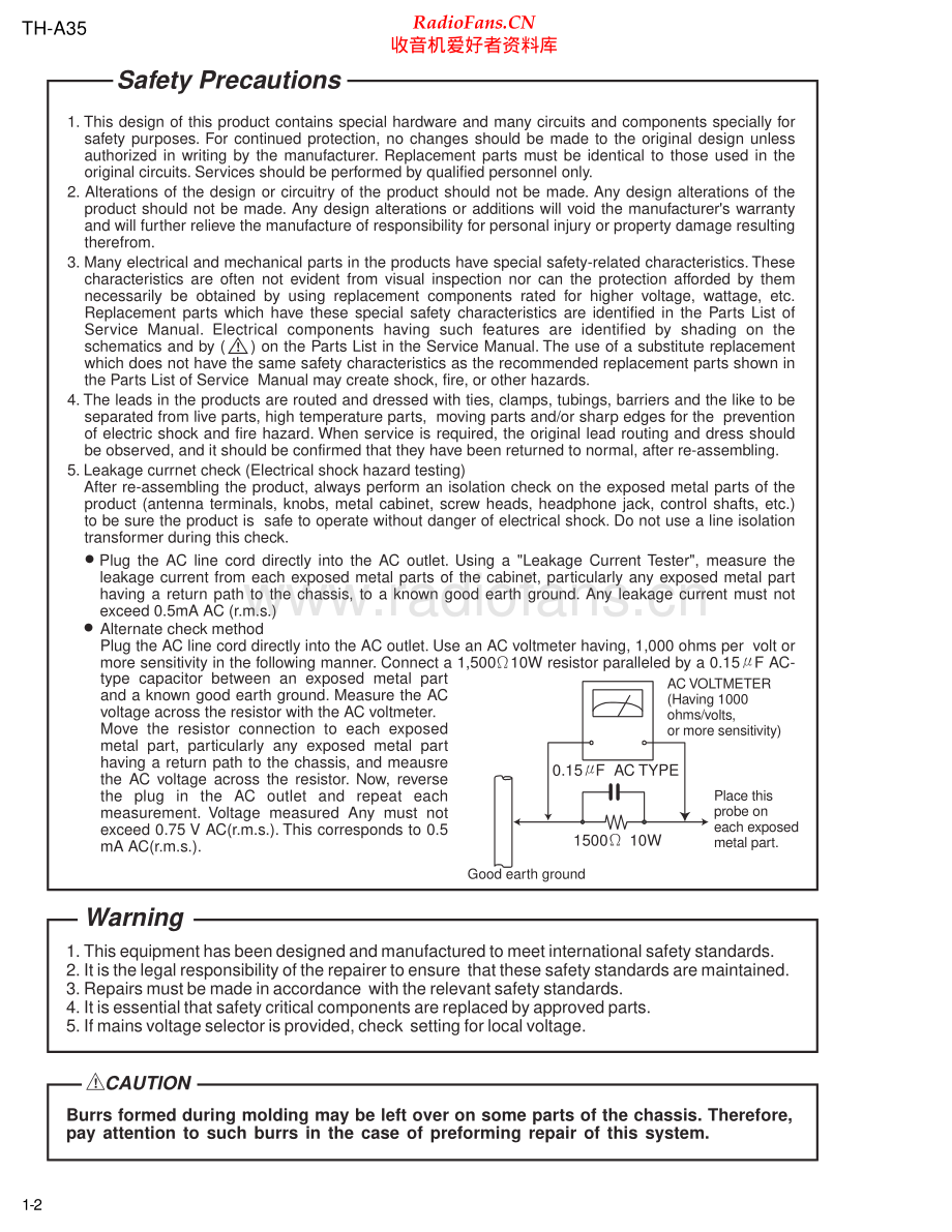 JVC-THA35-ddcs-sm 维修电路原理图.pdf_第2页