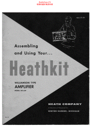 Heathkit-W4AM-pwr-sm 维修电路原理图.pdf