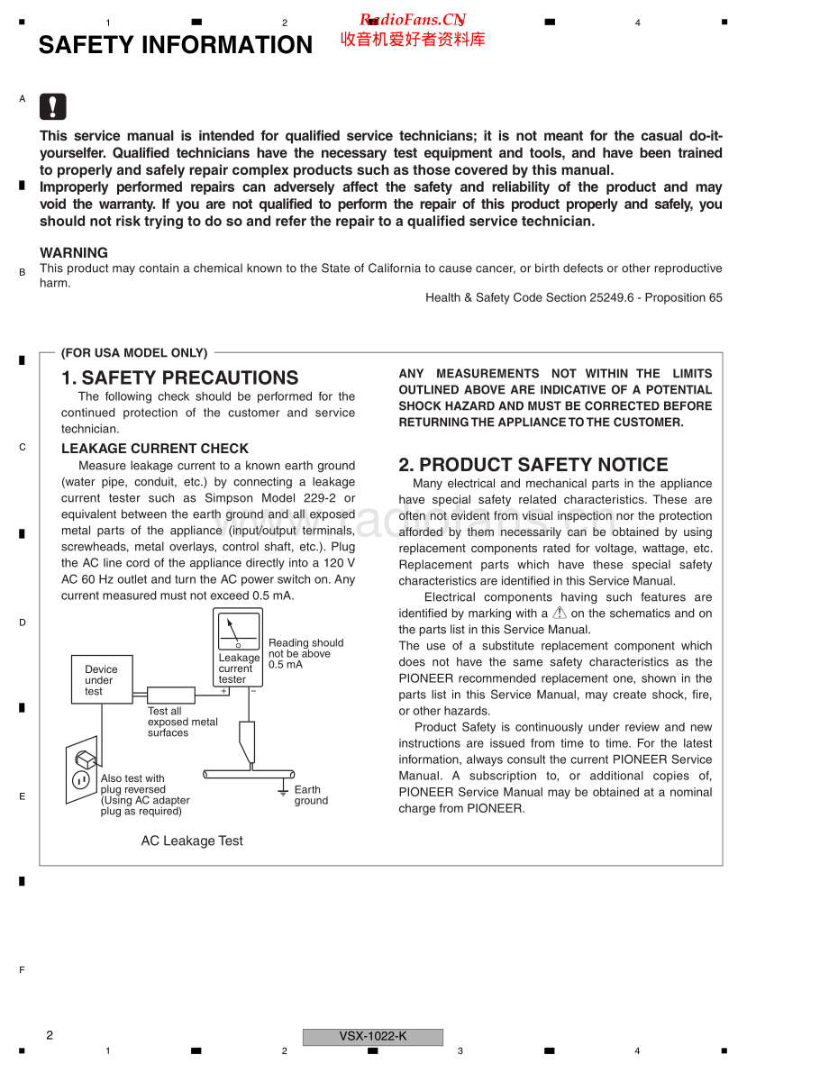 Pioneer-VSX42-avr-sm 维修电路原理图.pdf_第2页