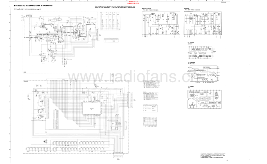 Yamaha-RXV890-avr-sch(1) 维修电路原理图.pdf_第1页